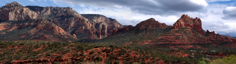 Sedona Panorama 1680